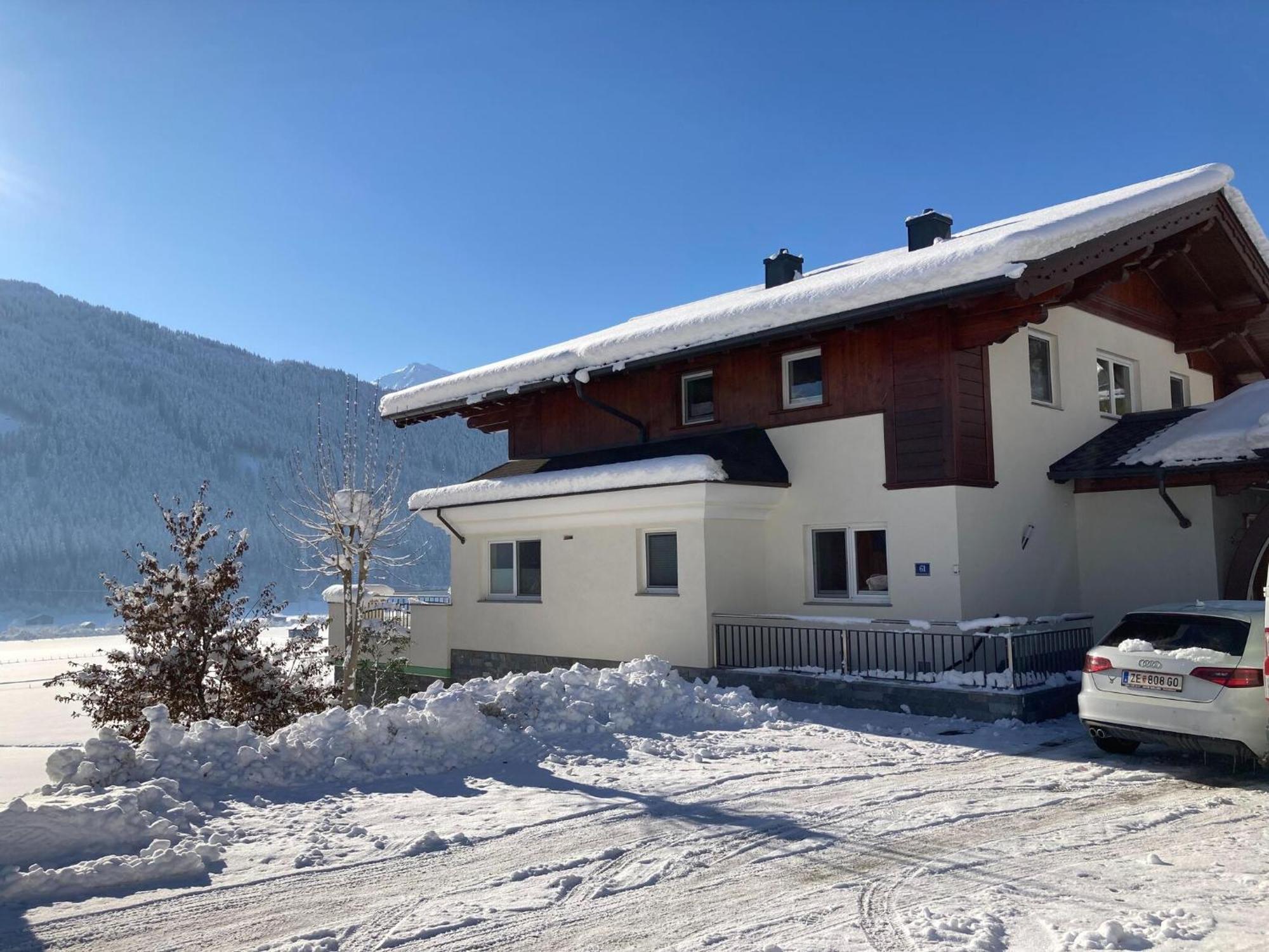 Holiday Apartment In Pinzgau With A Large Terrace Mittersill Exterior photo